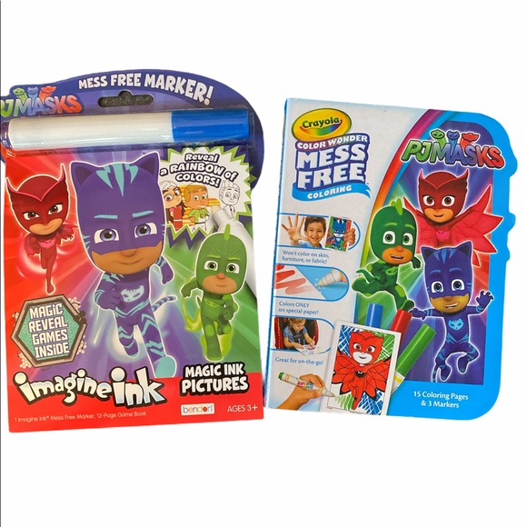 Crayola Other Copy Pj Masks Crayola Color Wonder Kit Imagine Ink